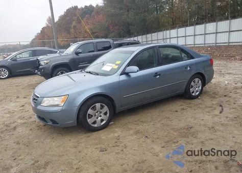2010 Hyundai Sonata Gls from USA, damaged, VIN 5NPET4AC6AH639498